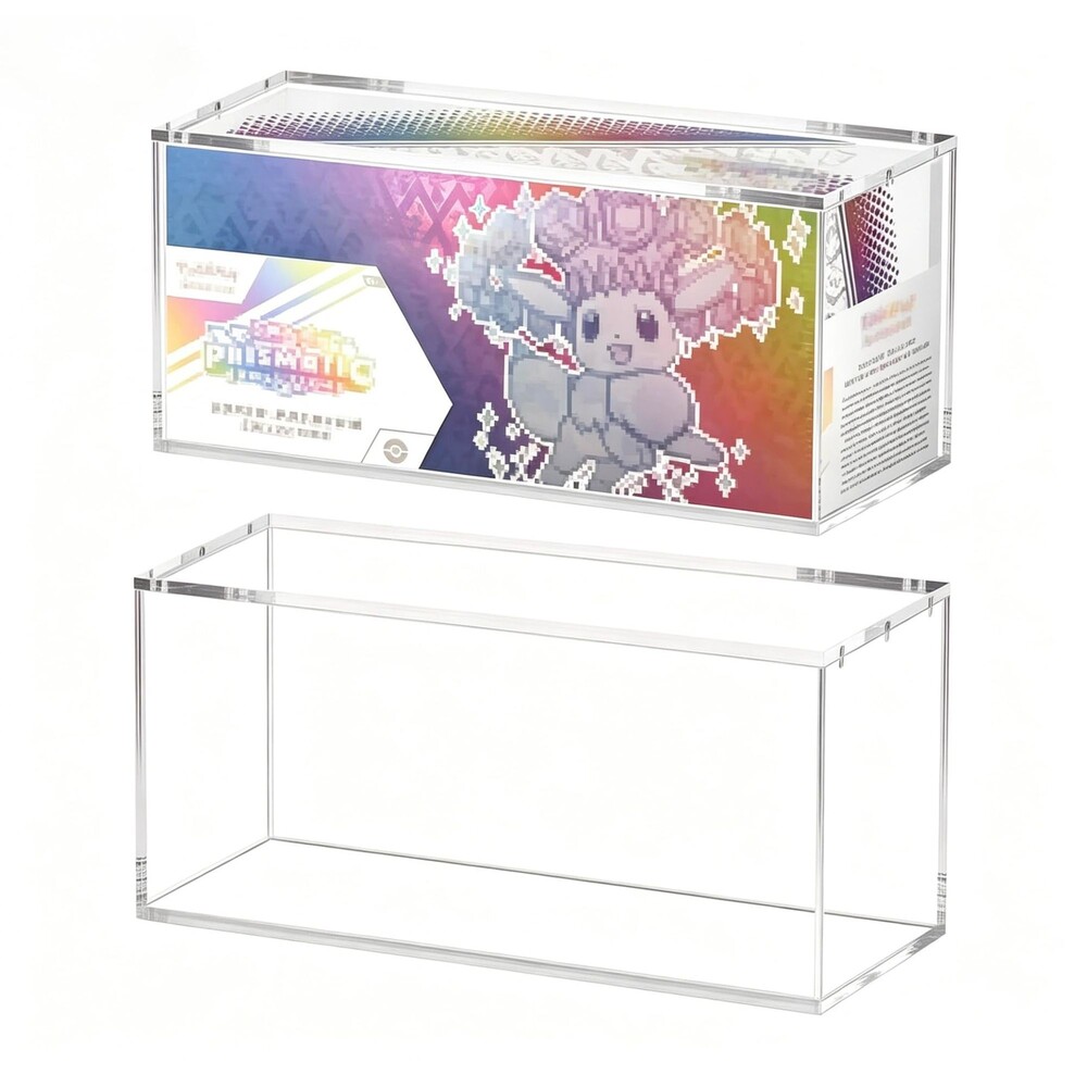Prismatic SPC Evolutions Acrylic Display Case